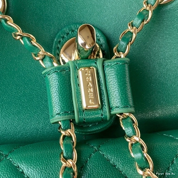First Bag Ru CHANEL BACKPACK 0712